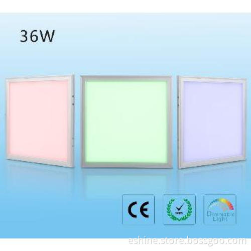 8W Hot sale ultrathin dimmable C-tick LED panel light with thickness